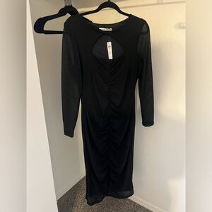 Abercrombie & Fitch Black Dress